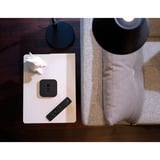 ONE FOR ALL Ersatzfernbedienung Apple Siri Remote 3in1 schwarz, für Apple TV, mit Backlight