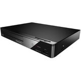 Panasonic DMP-BDT167-AG, Blu-ray-Player schwarz, Full HD Upscaling von DVD, 2D und 3D Wiedergabe