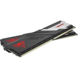 Patriot DIMM 32 GB DDR5-5600 (2x 16 GB) Dual-Kit, Arbeitsspeicher schwarz/weiß, PVV532G560C36K, Viper Venom, INTEL XMP