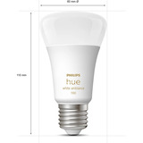 Philips Hue White Ambiance A60 Smarte Lampe E27 1100 lm, LED-Lampe ersetzt 75 Watt