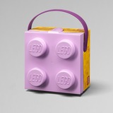 Room Copenhagen LEGO Box mit Griff , Aufbewahrungsbox lavendel
