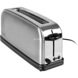 Russell Hobbs Langschlitz-Toaster 21396-56 edelstahl (gebürstet)/schwarz