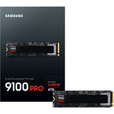 SAMSUNG 9100 PRO 4 TB, SSD PCIe 5.0 x4, NVMe 2.0, M.2 2280
