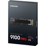 Samsung 9100 PRO 4 TB, SSD PCIe 5.0 x4, NVMe 2.0, M.2 2280