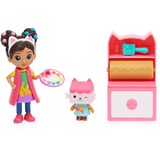 Spin Master Gabby's Dollhouse Cat-tivity Set, Spielfigur sortierter Artikel