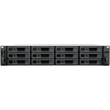 Synology RS2423RP+II, NAS schwarz