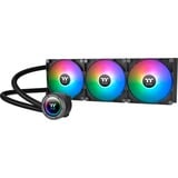 Thermaltake TH420 V2 ARGB Sync AIO Liquid Cooler, Wasserkühlung schwarz