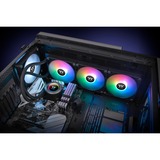 Thermaltake TH420 V2 ARGB Sync All-In-One Liquid Cooler, Wasserkühlung schwarz