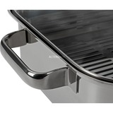 WMF Vitalis Aroma Dampfgarer 6,5 L, mit Silikondichtung, Topf edelstahl, für alle Herdarten