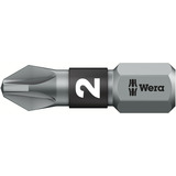 Wera Kraftform Kompakt 28 RA mit Tasche, Bit-Satz schwarz/grün, 6-teilig, 1/4", mit Ratschenfunktion und Edelstahl-Bithalter