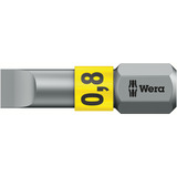 Wera Kraftform Kompakt 28 RA mit Tasche, Bit-Satz schwarz/grün, 6-teilig, 1/4", mit Ratschenfunktion und Edelstahl-Bithalter