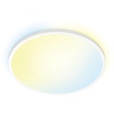 WiZ Superslim Deckenleuchte 32W, LED-Leuchte weiß