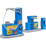 bruder 62113 Zubehör Tankstelle mit Waschplatz 