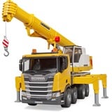 bruder Scania Super 560R Liebherr Kran-LKW mit Light & Sound Modul, Modellfahrzeug 