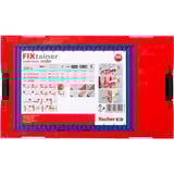fischer FixTainer - DuoPower/DuoTec + Schrauben, Dübel hellgrau/rot, 200-teilig