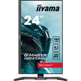 iiyama G-Master GB2470HSU-B6 Red Eagle, Gaming-Monitor 60.5 cm (23.8 Zoll), schwarz (matt), FullHD, Fast IPS, Ergonomischer, höhenverstellbarer Standfuß, 180Hz Panel