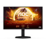 AOC 25G4SXU, Gaming-Monitor 62.2 cm (24.5 Zoll), schwarz (matt), FullHD, Fast-IPS, USB-Hub, 310Hz Panel