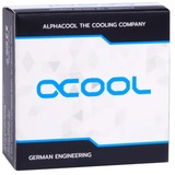 Alphacool Eiszapfen 16/10mm Anschraubtülle 90° drehbar G1/4, Verbindung schwarz, für weiche Schläuche (PVC, Silikon, Neoprene)