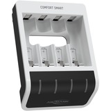 Ansmann Comfort Smart, Ladegerät weiß/schwarz