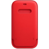 Apple Lederhülle mit MagSafe, Handyhülle rot, iPhone 12 | 12 Pro