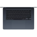 Apple MacBook Air 34,5 cm (13,6") 2025 CTO, Notebook schwarz, 16 GB, 1 TB (1 TB SSD), M4, MacOS, Amerikanisch