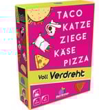 Asmodee Taco Katze Ziege Käse Pizza: Voll verdreht, Kartenspiel 