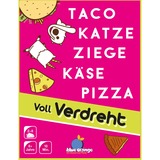 Asmodee Taco Katze Ziege Käse Pizza: Voll verdreht, Kartenspiel 