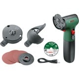 Bosch Akku-Trennschleifer EasyCut & Grind, 7,2Volt, Winkelschleifer grün/schwarz