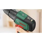 Bosch Heimwerken & Garten Akku-Schlagbohrschrauber EasyImpact 12 solo, 12Volt, Schlagbohrmaschine grün/schwarz, ohne Akku und Ladegerät