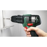 Bosch Heimwerken & Garten Akku-Schlagbohrschrauber EasyImpact 12 solo, 12Volt, Schlagbohrmaschine grün/schwarz, ohne Akku und Ladegerät