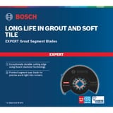 Bosch Professional EXPERT Diamant-Segmentsägeblatt ACZ 85 RD4, Ø 85mm Schnittbreite 2mm