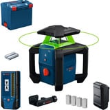Bosch Professional Rotationslaser GRL18V-3-31G in L-BOXX grün, Boxed