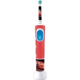 Braun Oral-B Vitality Pro 103 Kids Cars, Elektrische Zahnbürste rot/weiß