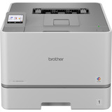 Brother HL-L8570CDW, Farblaserdrucker grau, USB, LAN, WLAN, Duplex (Druck)