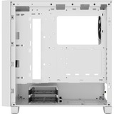 Corsair 3000D Airflow , Tower-Gehäuse weiß, Tempered Glass