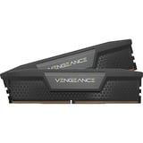 Corsair DIMM 96 GB DDR5-7000 (2x 48 GB) Dual-Kit, Arbeitsspeicher schwarz, CMK96GX5M2B7000C40, Vengeance, INTEL XMP
