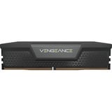 Corsair DIMM 96 GB DDR5-7000 (2x 48 GB) Dual-Kit, Arbeitsspeicher schwarz, CMK96GX5M2B7000C40, Vengeance, INTEL XMP