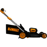 DEWALT Akku-Rasenmäher DCMWSP660N, 54Volt gelb/schwarz, ohne Akku und Ladegerät, mit Radantrieb