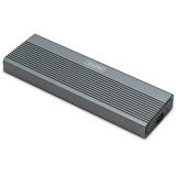 Digitus DA-71156 USB M.2 SSD , Laufwerksgehäuse aluminium, NVMe + SATA 10 Gbps 