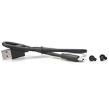 Digitus DA-71156 USB M.2 SSD , Laufwerksgehäuse aluminium, NVMe + SATA 10 Gbps 