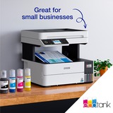 Epson EcoTank ET-5170, Multifunktionsdrucker grau/schwarz, Scan, Kopie, Fax, USB, LAN, WLAN