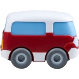 HABA Kullerbü - Roter Bus, Spielfahrzeug weiß/anthrazit