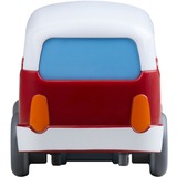 HABA Kullerbü - Roter Bus, Spielfahrzeug weiß/anthrazit