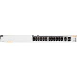 Hewlett Packard Enterprise Networking Instant On Switch 20 Anschlüsse Gigabit CL4 4 Anschlüsse Gigabit CL6 PoE 2 Anschlüsse 10GBT 2 Anschlüsse SFP+ 370 W 1960 370W