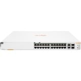 Hewlett Packard Enterprise Networking Instant On Switch 20 Anschlüsse Gigabit CL4 4 Anschlüsse Gigabit CL6 PoE 2 Anschlüsse 10GBT 2 Anschlüsse SFP+ 370 W 1960 370W