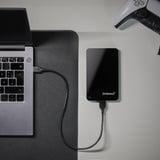 Intenso Portable Hard Drive 320 GB Generalüberholt, Externe Festplatte schwarz, Refurbished