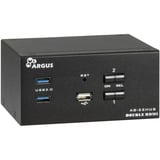 Inter-Tech IPC KVM Switch AS-22HUS, KVM-Switch 