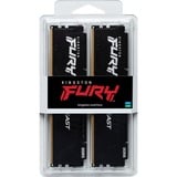 Kingston FURY DIMM 16 GB DDR5-5200 (2x 8 GB) Dual-Kit, Arbeitsspeicher schwarz, KF552C36BBEK2-16, FURY Beast, AMD EXPO