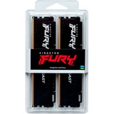 Kingston FURY DIMM 32 GB DDR5-6400 (2x 16 GB) Dual-Kit, Arbeitsspeicher schwarz, KF564C32BBEK2-32, FURY Beast, INTEL XMP, AMD EXPO