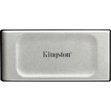 Kingston XS2000 Portable SSD 4 TB, Externe SSD silber/schwarz, USB-C 3.2 Gen 2x2 (20 Gbit/s)
